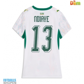 Billiga Senegal Iliman Ndiaye #13 Hemmatröja Dam VM 2026 Kortärmad